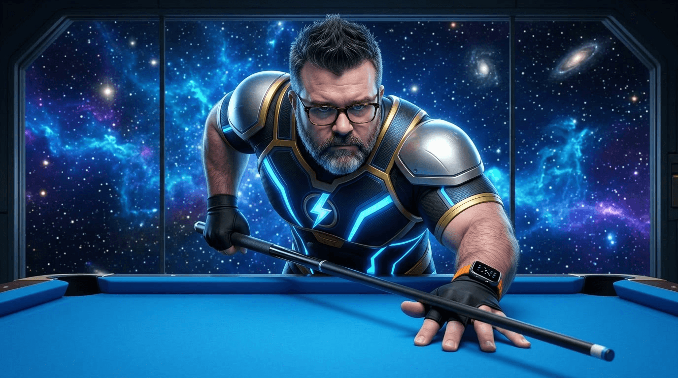 Flash Gordon Pool — Event