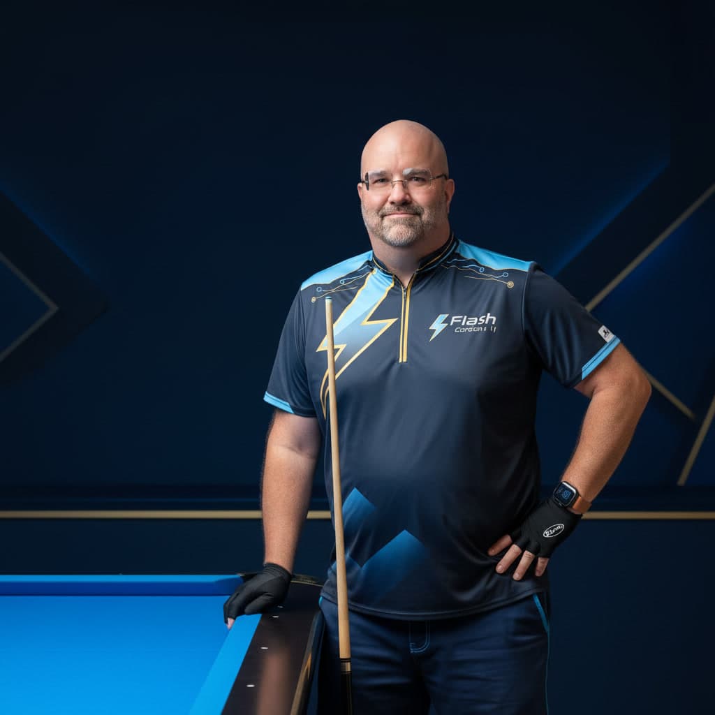 Flash Gordon Pool — Media Portrait